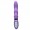 VIBRADOR EM SILICONE LOVEY 10 VIBRAOES