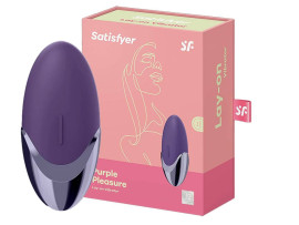 Vibrador Satisfyer Purple Pleasure Layon - Intt