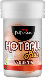 Hot Ball Bolinha Esquenta 04g Hot Flowers