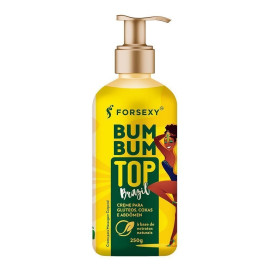 Bumbum Top Brasil Creme Firmador Hidratante 250ml Forsexy