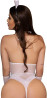 Fantasia Sexy Body Enfermeira Arrasto Renda Sensual + Luvas