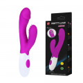 VIBRADOR PONTO G COM FUNO PULSANTE 7 VIBRAES- Andre- Pretty Love