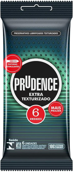 Prudence Preservativo Opaco Pacote De 6