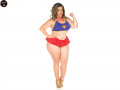 Fantasia Super Girl Plus Size (GG) - Pimenta Sexy