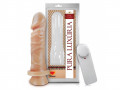 Prtese 15,3x4 cm com ventosa e vibrador - Sexy Fantasy