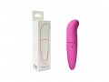 Vibrador personal aveludado Ponto G