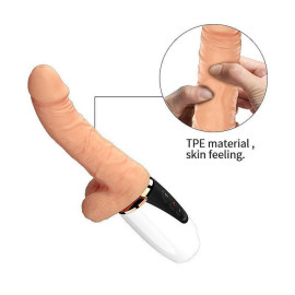 Penis Realistico Com Vibro Dibe