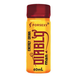 Energy Drink Shot Diablo Man 60ml - For Sexy