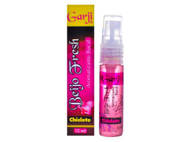 Aromatizante Bucal Beijo Fresh Chiclete 15 ml - Garji