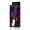 VIBRADOR EM SILICONE COM PLUG LATERAL 30 VIBRAOES PRETY LOVE