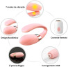 Vibrador Para Casal Recarregvel Com Controle Remoto Massageador Feminino Para o Clitris Crypl Sex Massager Vibrao Dupla Brinquedos Sexuais Com 7 Intensidades Em Silicone Estimulador Resistente Duplo