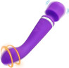 Vibrador Silicone Vibran vibrador feminino 2 em 1 Estimulador Clitris Feminino G783