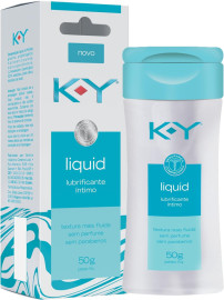 K-Y Lubrificante ntimo Liquid 50G