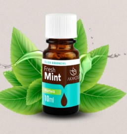 Oleo Essencial Fresh Mint Akmos Terapeutico Hortel