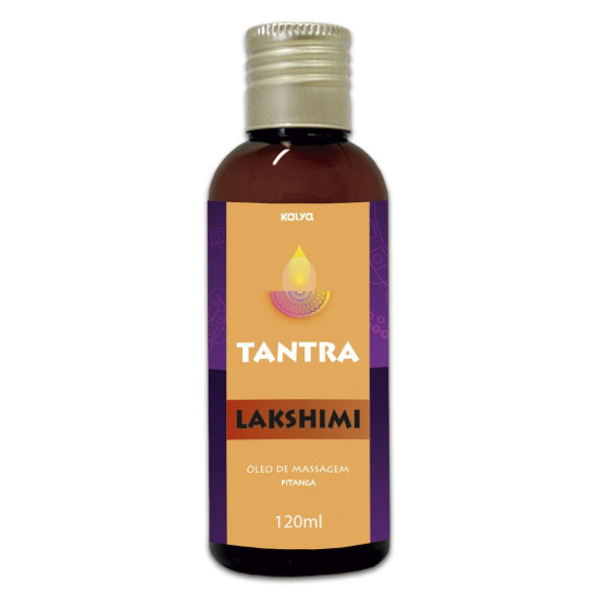 Tantra Lakshime leo Vegetal para Massagem Tntrica 120ml Kalya