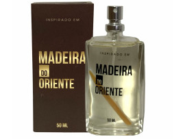 Deo colnia masculina inspirada no Madeira do Oriente 50 ml - Soul Cosmticos