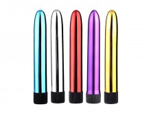 Vibrador Personal 17,5 cm metalizado - VibraToy