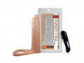 Anel companheiro com pnis e vibrador 16 x 3,8 cm - Sexy Fantasy 