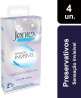 Preservativo Camisinha Jontex Sensao Invisvel - 4 unidades, Jontex