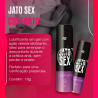 Kit 10 Produtos Sex Shop com Gel Deslizante Comestveis Excitantes Masculino e Feminino Bolinhas Explosivas