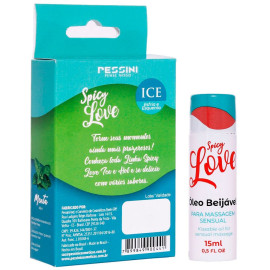  Spicy Love Ice Esfria leo Beijvel 15Ml Pessini 