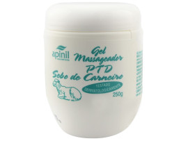 Gel massageado PTD sebo de carneiro 250g - Apinil