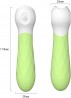 Estimulador Vibrador Porttil Pequeno Brinquedos Sexuais 9 Modos De Vibrao Amostras Recarregveis Vibrador Feminino Bala Vibrador (S050-3-Verde) Azul/Rosa/Verde