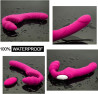 Vibradores Mujer Sexual Clitris anel vibrador alargador pnis homens, vibradores jogos sexuais para parceiros adultos masculinos  distncia, anel peniano retardante masculino, 100%  prova d'gua W5A