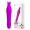 VIBRADOR JEFFREY 10 VIBRAES PRETTY LOVE