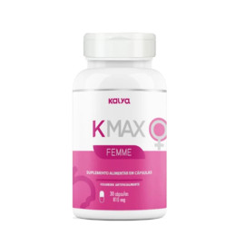 Kmax Libidus Suplemento Vitamnico Mineral para Mulheres 30 Cpsulas Kalya