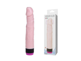 Prtese 22 x 5 cm (20 cm penetrveis) em Silicone Macio com Vibrador Interno - Importado