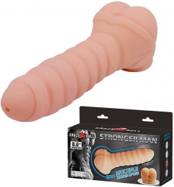 Masturbador Masculino Stronger Man - Crazy Bull