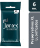 Preservativo Camisinha Jontex Lubrificado XL - 6 Unidades