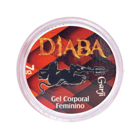 DIABA GEL FUNCIONAL FEMININO 7G GARJI