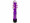 Vibrador Translcido com Capa com Prolas - VibraToy