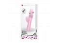 Vibrador com estimulador de Ponto G e clitris Truman