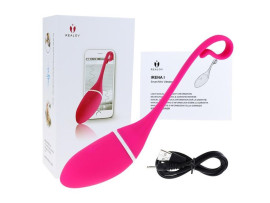 Vibrador Irena I - Via Bluetooth (com app que permite controle remoto e vdeo chat) - Realov - VibraToy