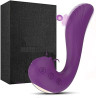 Sugador de Clitris Sullivan Monstrinho Roxo 10 Velocidade M14 vibradoris feminino clitris sugador dolphin