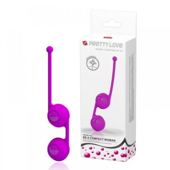 Bolas Para Pompoar Com Esferas Removveis Pretty Love Kegel Sexy Import