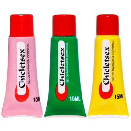 CHICLETSEX GEL COMESTVEL 15ML SECRET LOVE