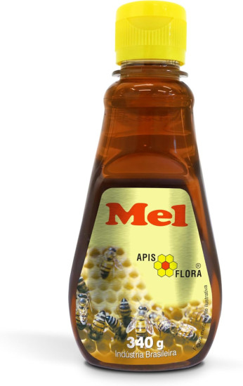 Apis Flora Mel Puro Bisnaga - 340G Linha Mel Puro