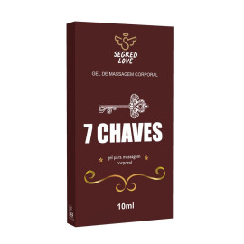 Adstringente 7 Chaves Em Gel 10 Ml Secret Love 