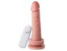 Pr�tese 17 x 3,5 cm com ventosa e vibrador externo - Soulsex