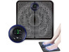 Massageador Tapete Eltrico para Ps e Pernas EMS (choque relexante)