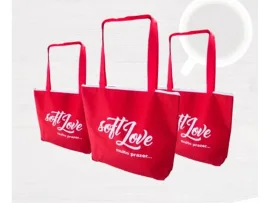Bolsa promocional - Soft Love
