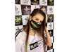 Mscara de proteo 100% algodo estampada - Santt