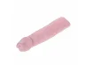 Capa Peniana Extensora em Silicone - P�nis Maior - 19.0 x 4.0 cm - Baile