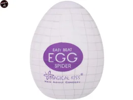 Masturbador Magical Kiss Egg - Spider