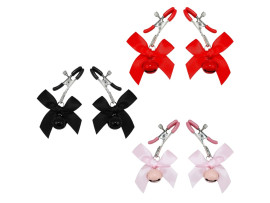 Grampos de Mamilo com Sino e La�o