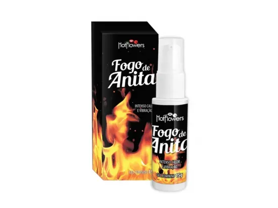 Excitante Feminino Fogo da Anita 15g - Hot Flowers